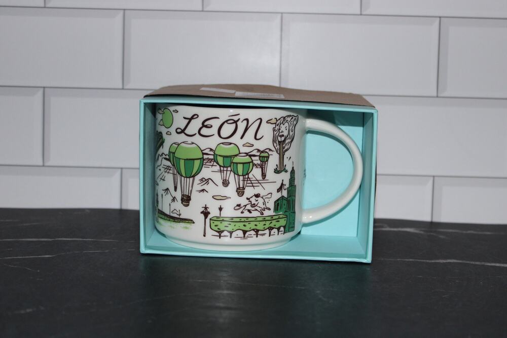 Starbucks León Mexico Been There Series 14oz Coffee Mug